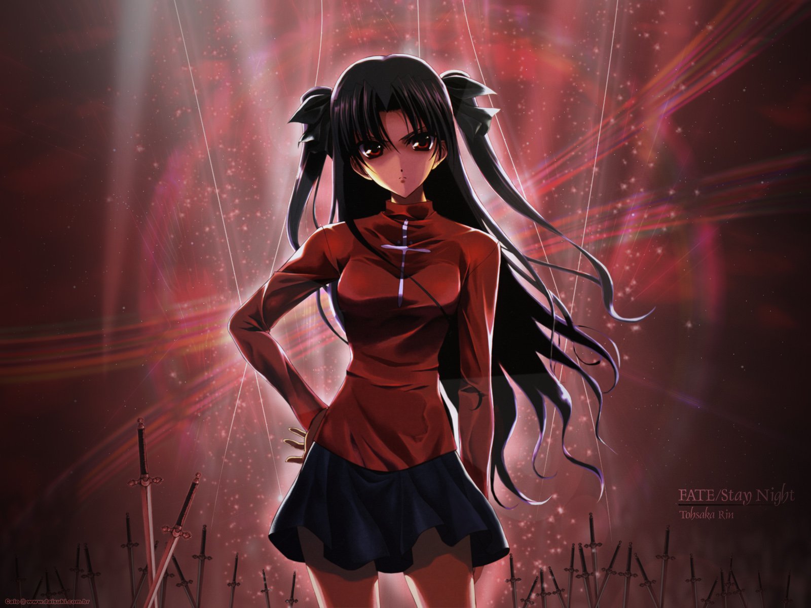 Fate/stay night/#1794845  Fate stay night rin, Fate stay night anime, Fate  stay night