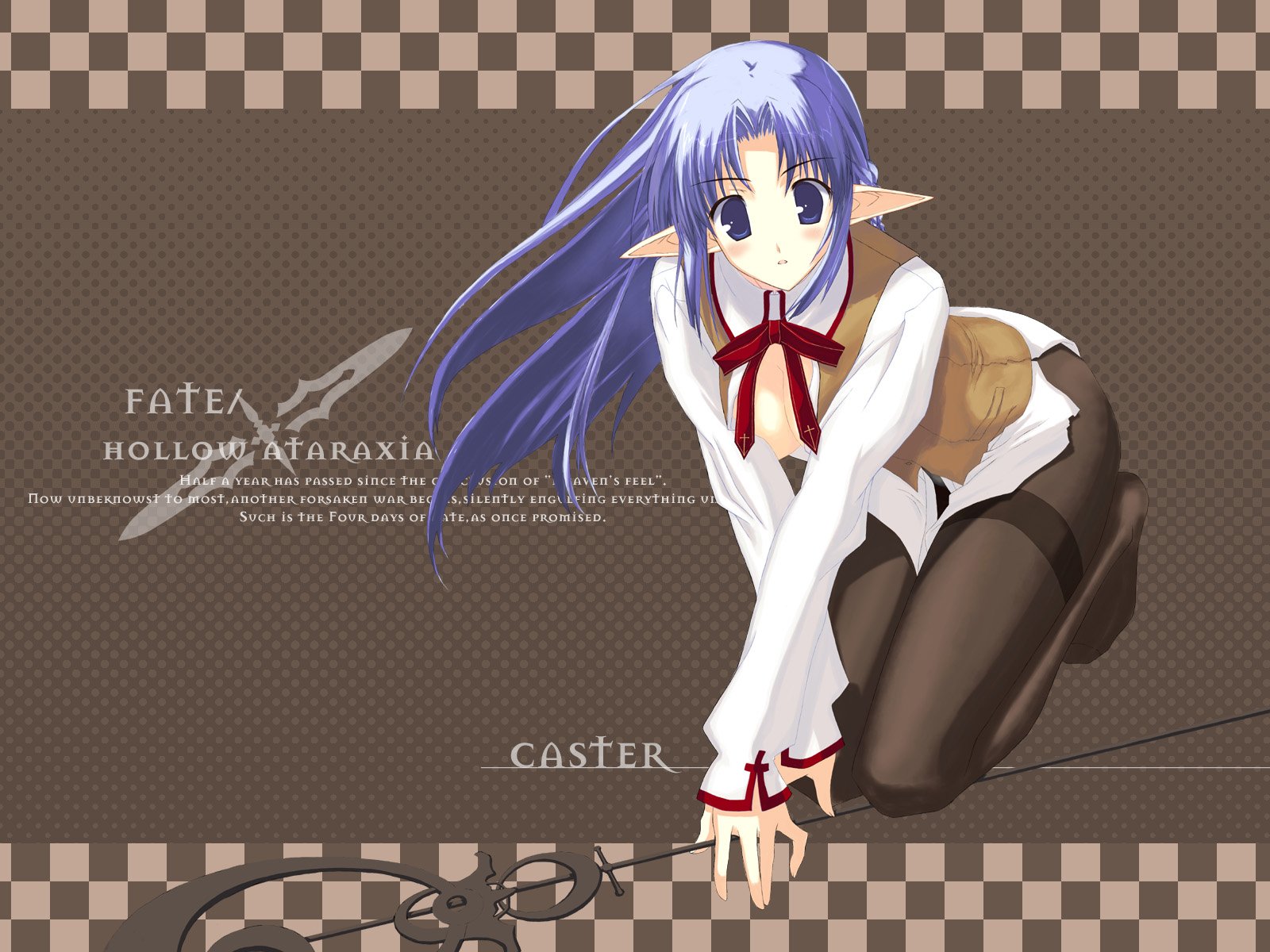 Download Caster (Fate/Hollow Ataraxia) Anime Fate/Hollow Ataraxia Wallpaper