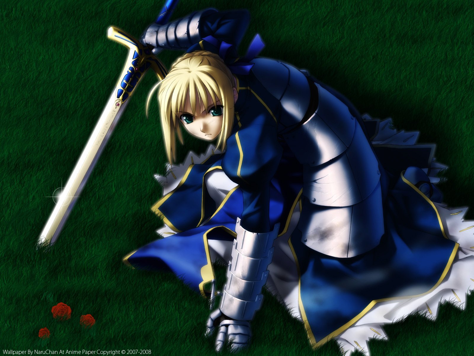 Anime Fate/Stay Night Wallpaper