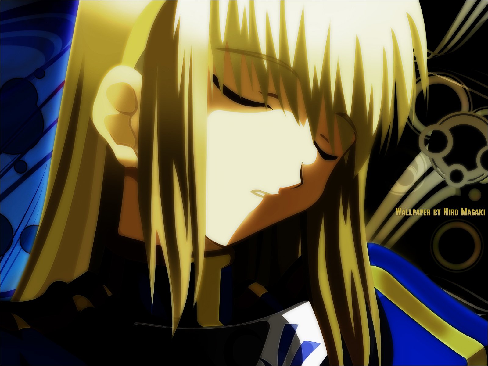 Download Saber (Fate Series) Anime Fate/Stay Night Wallpaper