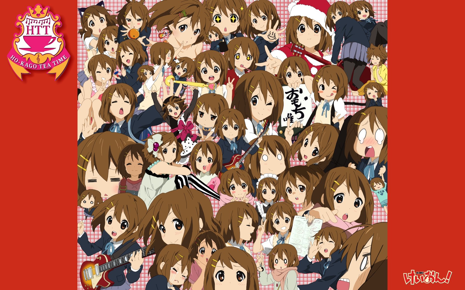 Download Anime K-ON! HD Wallpaper