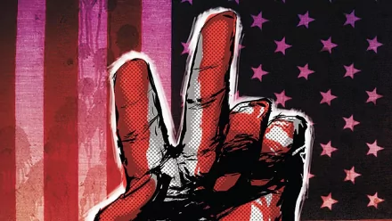 Comic Deathblow HD Desktop Wallpaper | Background Image