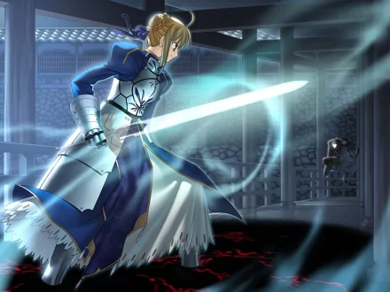 Assassin (Fate/stay night) Saber (Fate Series) Anime Fate/Stay Night HD Desktop Wallpaper | Background Image
