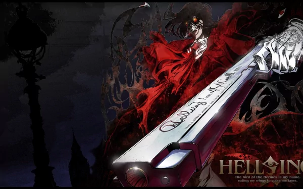 Anime Hellsing HD Desktop Wallpaper | Background Image
