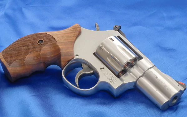 man made Smith & Wesson Revolver HD Desktop Wallpaper | Background Image
