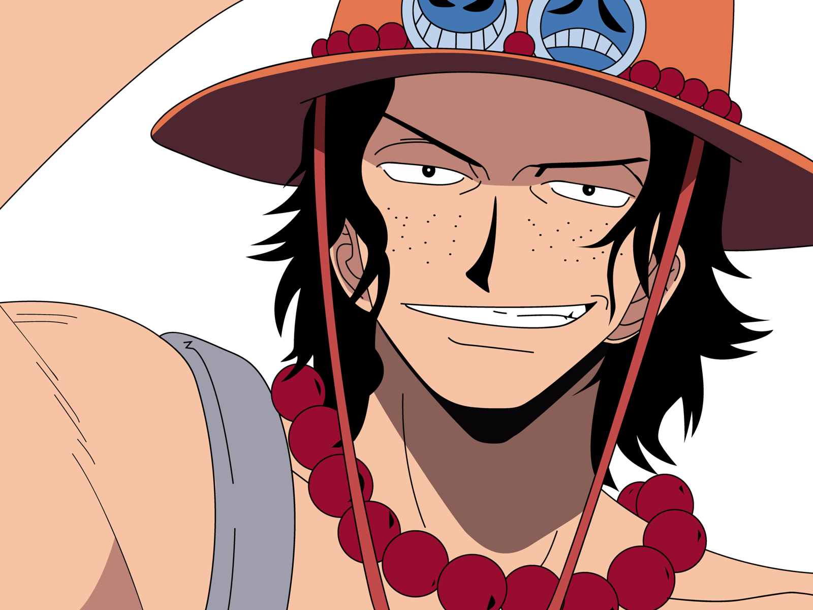 Download Portgas D. Ace Anime One Piece Wallpaper