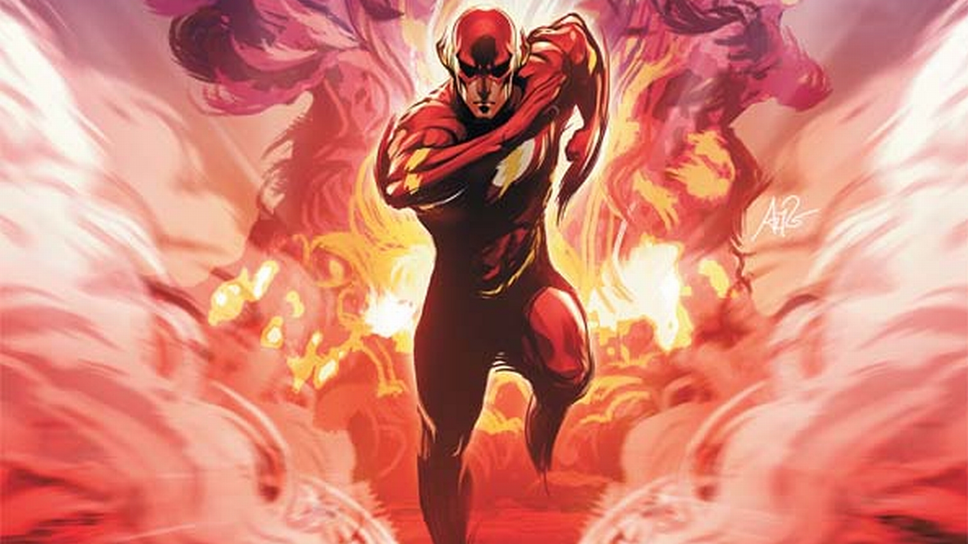 Comics Flash HD Wallpaper | Background Image