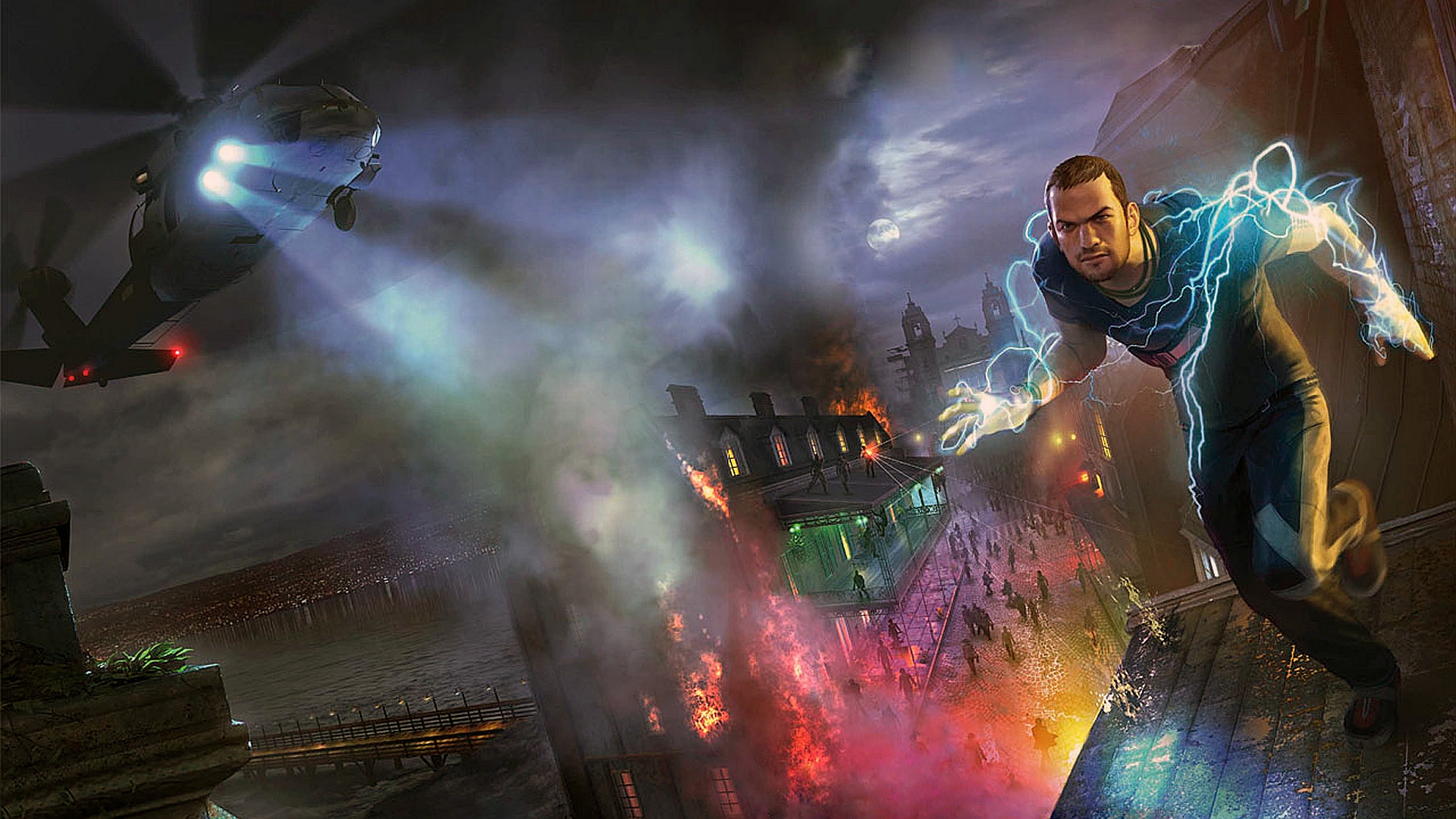 infamous 2 ps3 download