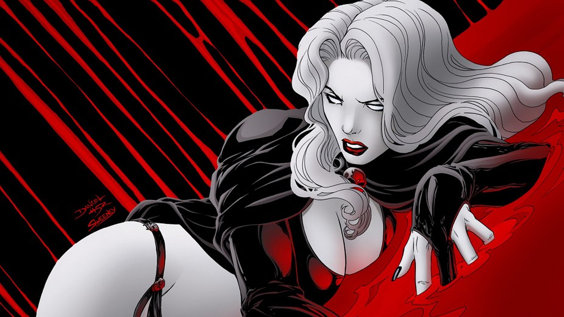 Lady death wallpaper