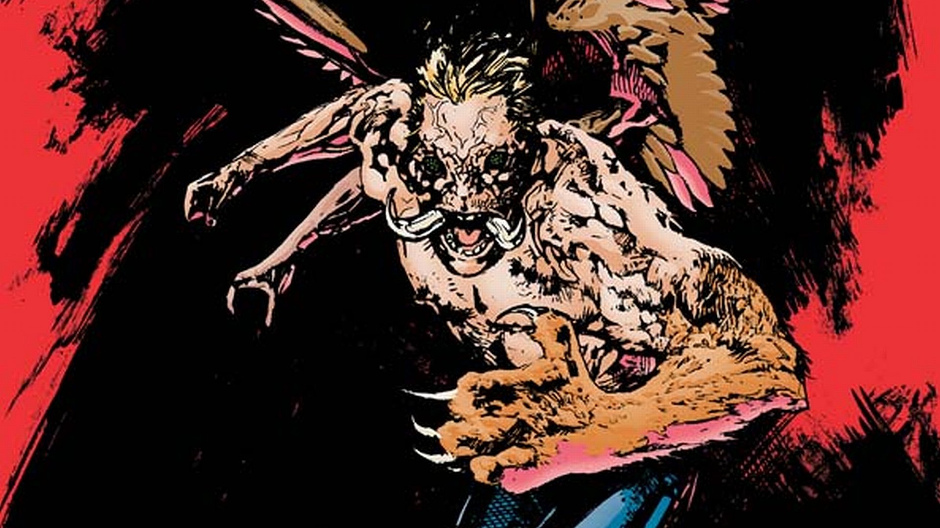 Download Comic Animal Man HD Wallpaper