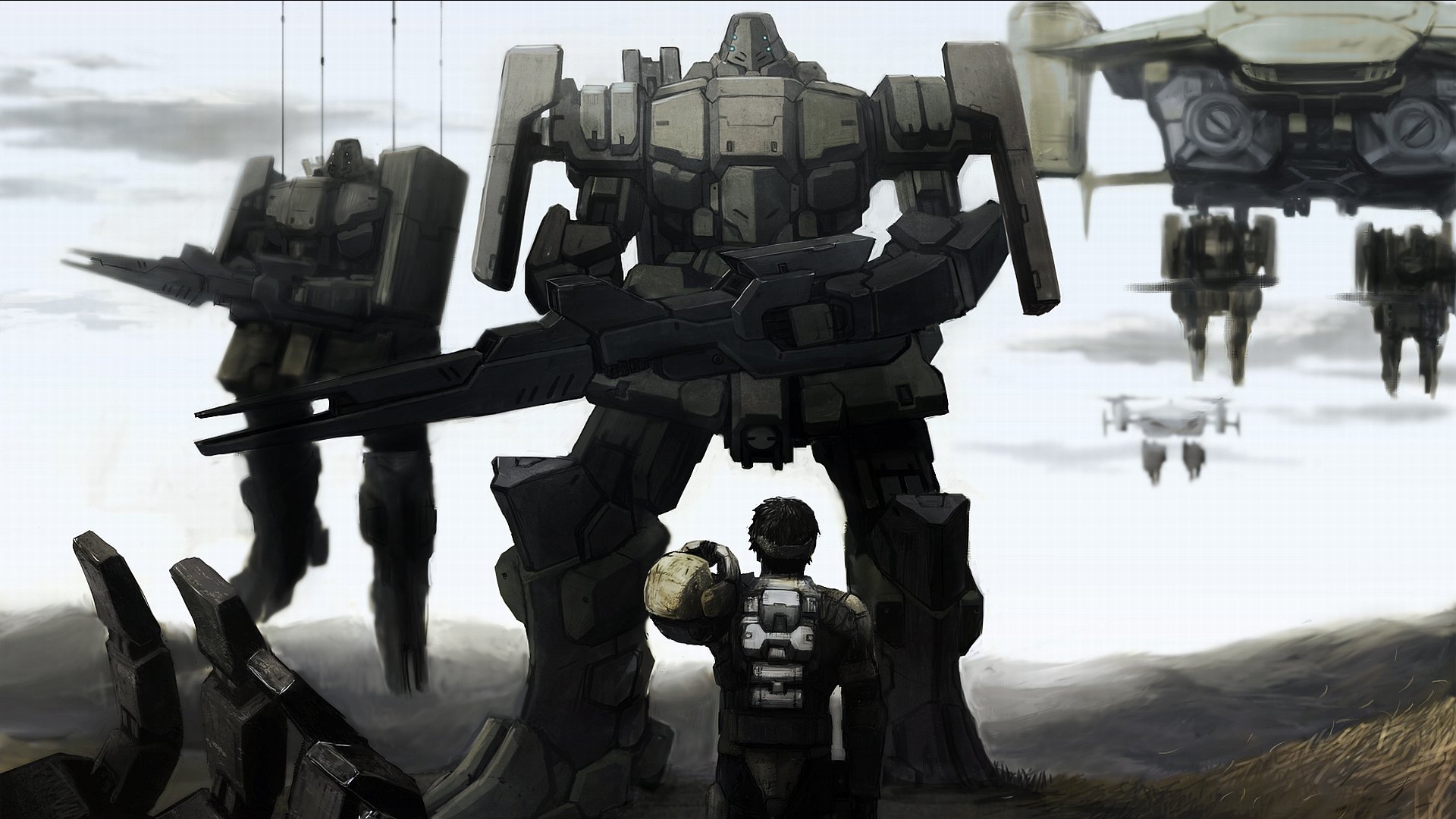 Mech Full HD Wallpaper and Background Image | 1920x1080 | ID:165496