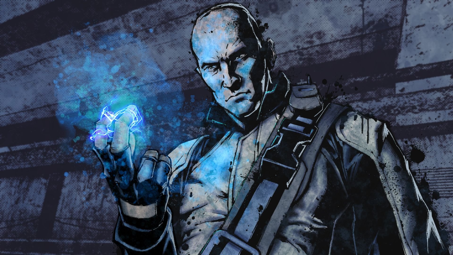 Download Electricity Cole MacGrath Video Game InFAMOUS HD Wallpaper