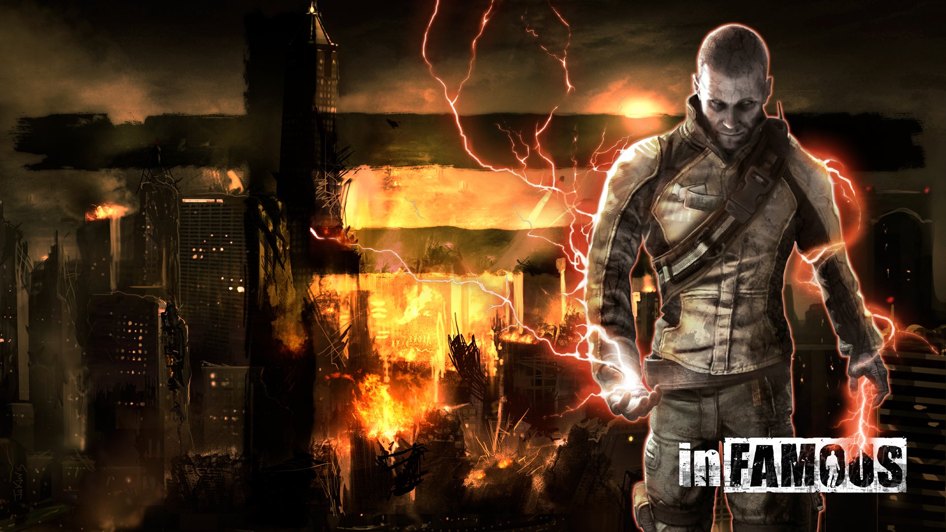 infamous 1 gameplay