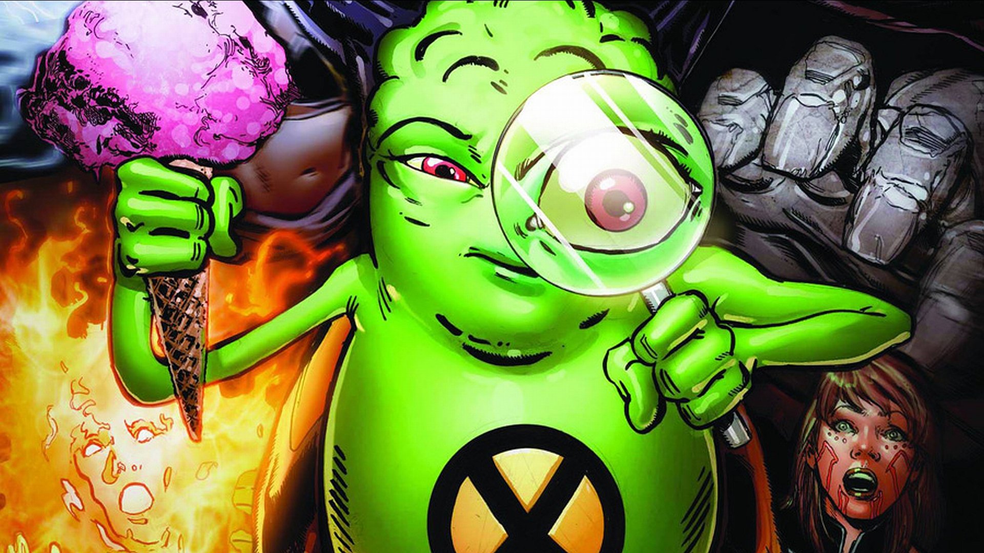 Download Comic Nation X HD Wallpaper | 1920x1080 | Wallpaper Abyss