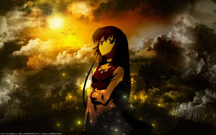 Anime Sola HD Desktop Wallpaper | Background Image