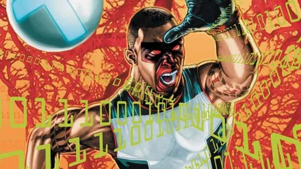 Comic Mister Terrific HD Desktop Wallpaper | Background Image