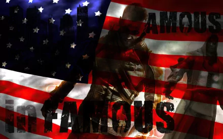 video game inFAMOUS HD Desktop Wallpaper | Background Image