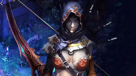 video game Atlantica Online HD Desktop Wallpaper | Background Image