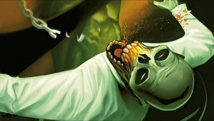 Comic Man-Bat HD Desktop Wallpaper | Background Image