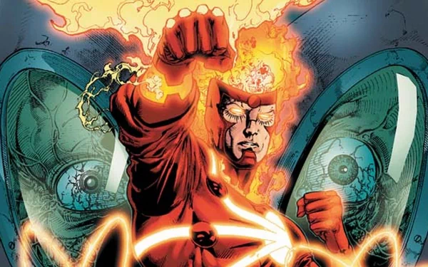 Firestorm (DC Comics) Comic HD Desktop Wallpaper | Background Image