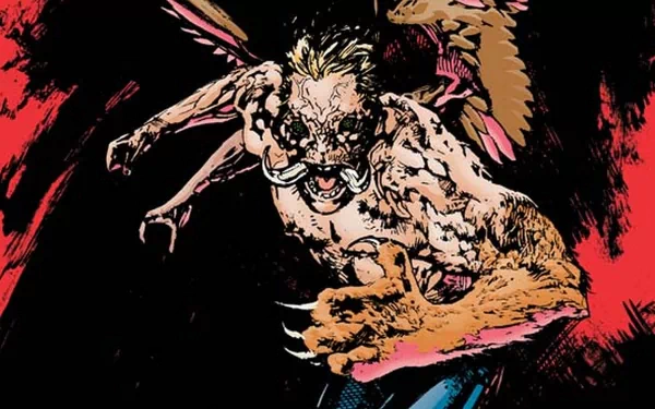 Comic Animal Man HD Desktop Wallpaper | Background Image