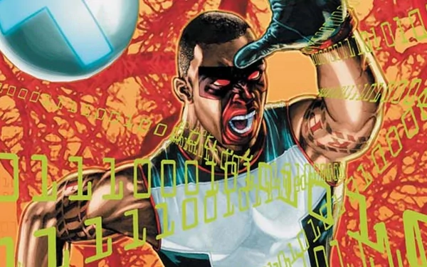 Comic Mister Terrific HD Desktop Wallpaper | Background Image