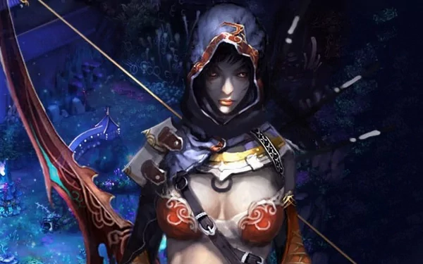 video game Atlantica Online HD Desktop Wallpaper | Background Image