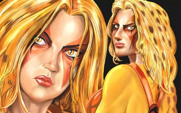 Cheetara Comic Thundercats HD Desktop Wallpaper | Background Image