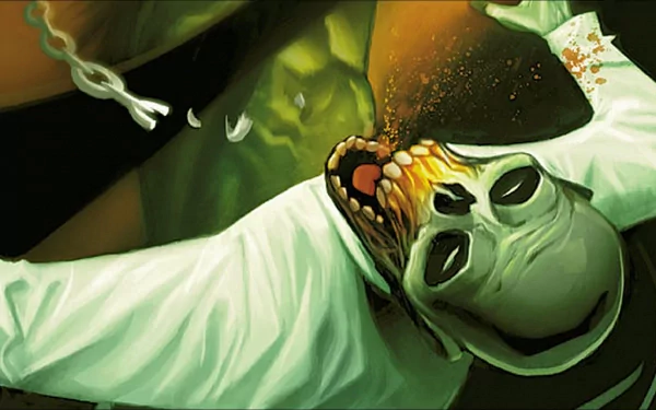 Comic Man-Bat HD Desktop Wallpaper | Background Image