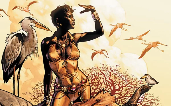 Vixen (DC Comics) DC Comics Comic Justice League HD Desktop Wallpaper | Background Image
