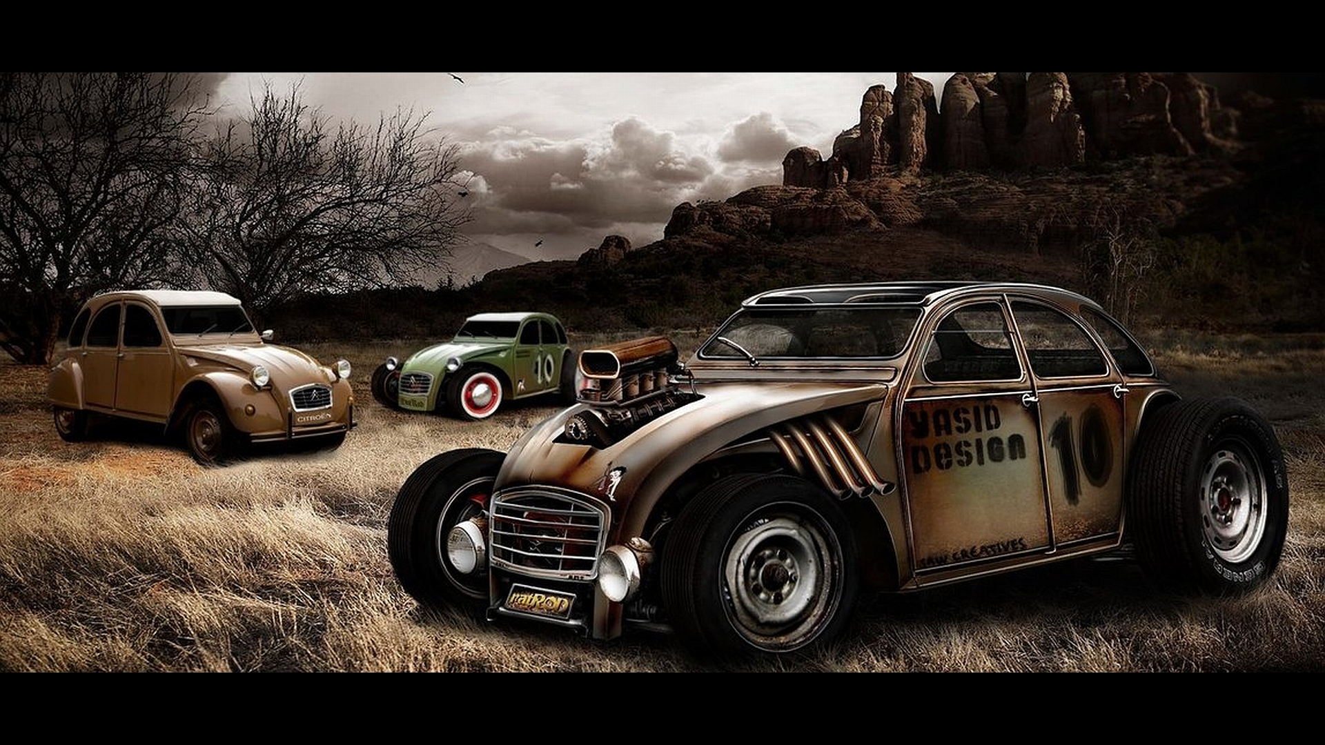 Vehicles Citroën HD Wallpaper | Background Image