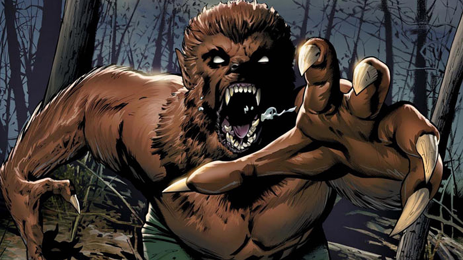 Comics Werewolf By Night HD Wallpaper | Background Image