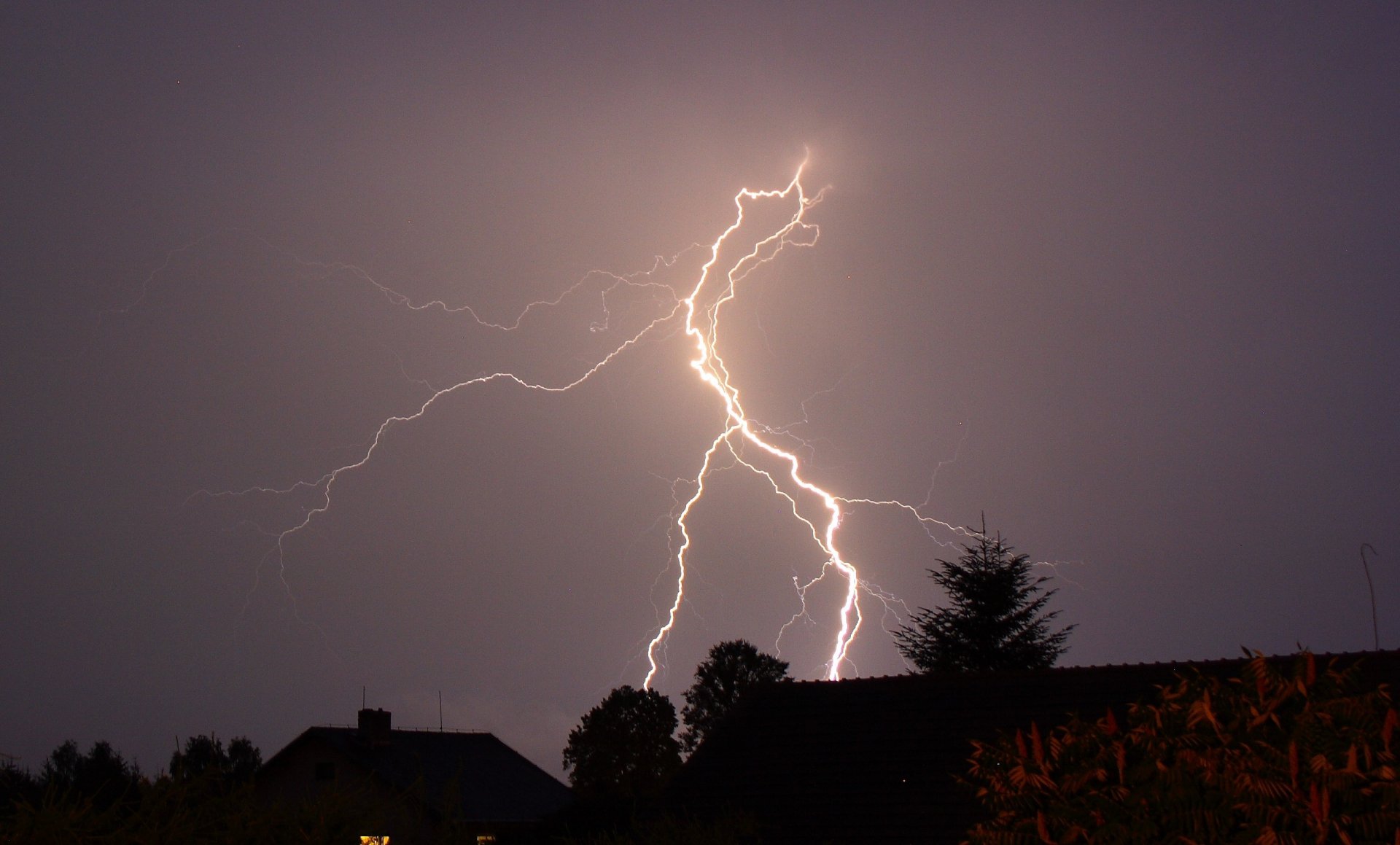 Photography Lightning HD Wallpaper