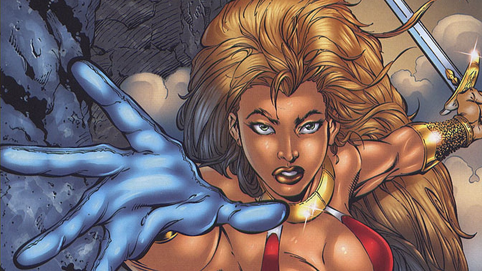 Download Demonslayer (Comics) Comic HD Wallpaper