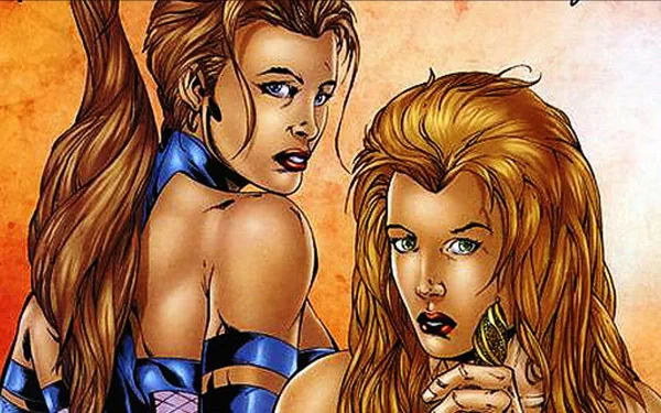 Avengelyne Comic Demonslayer (Comics) HD Desktop Wallpaper | Background Image