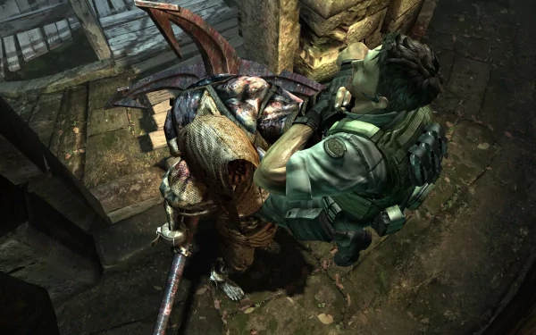 Chris Redfield video game Resident Evil 5 HD Desktop Wallpaper | Background Image