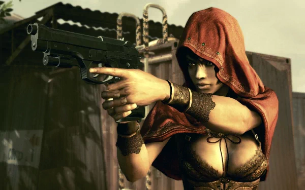 Sheva Alomar video game Resident Evil 5 HD Desktop Wallpaper | Background Image