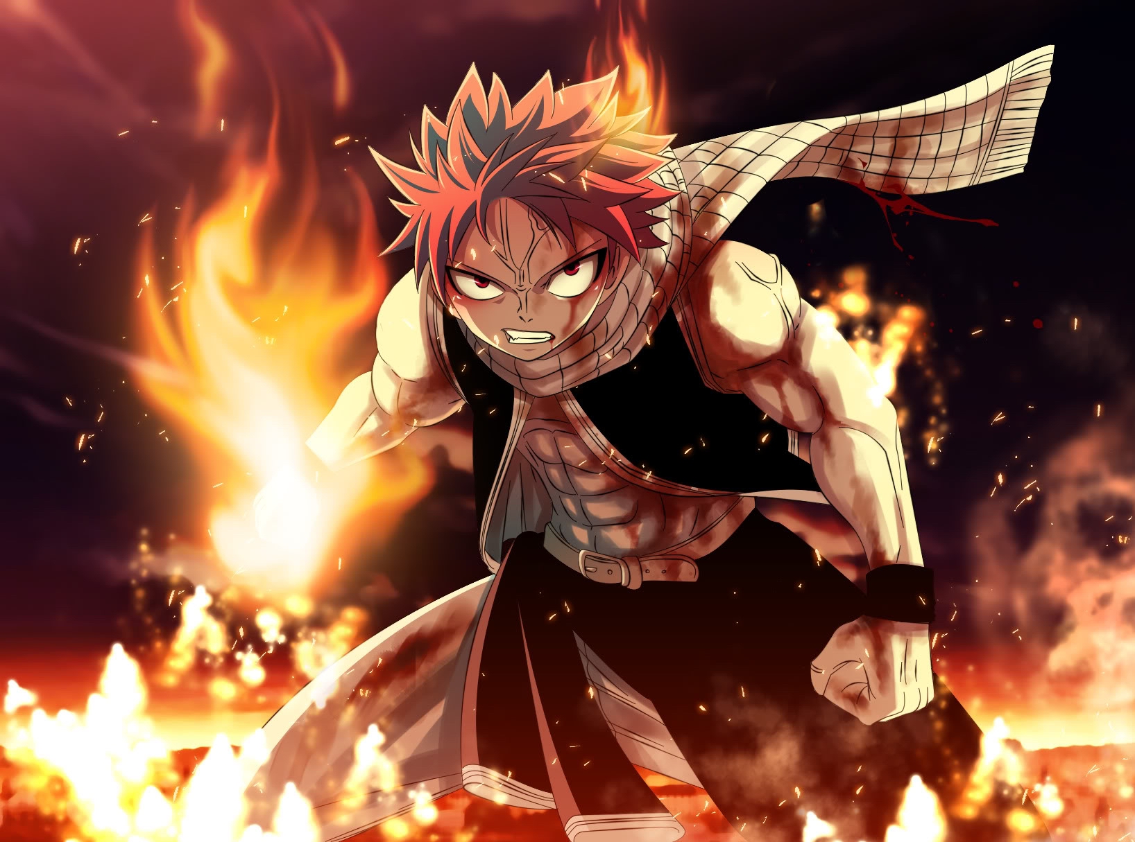 Download Fairy Tail Iphone Anime Characters Poster Wallpaper