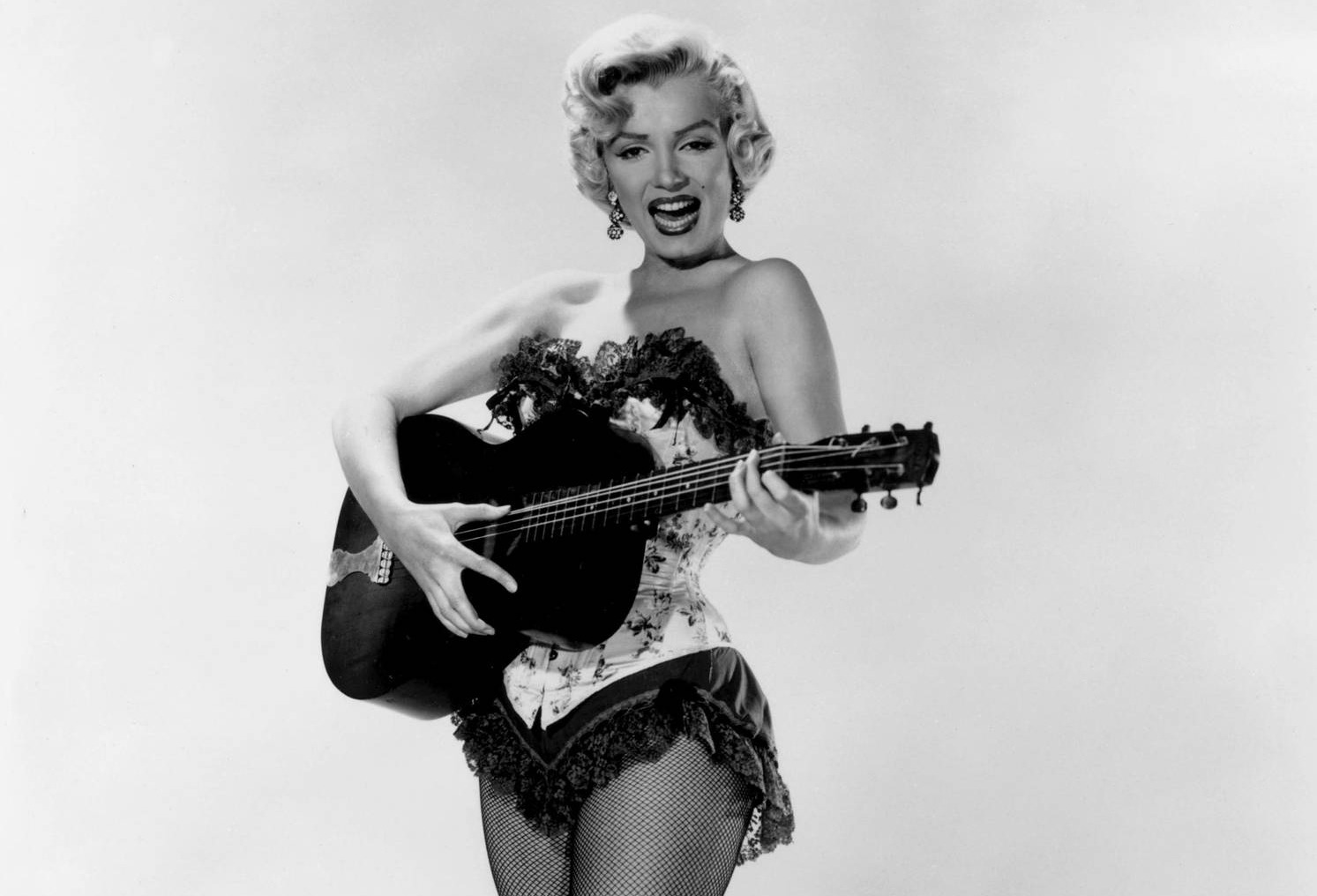 Celebrity Marilyn Monroe Wallpaper