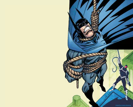 Comic Batman HD Desktop Wallpaper | Background Image