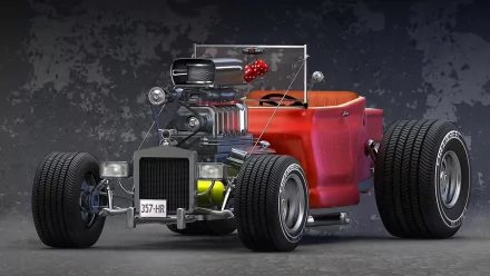 vehicle hot rod HD Desktop Wallpaper | Background Image