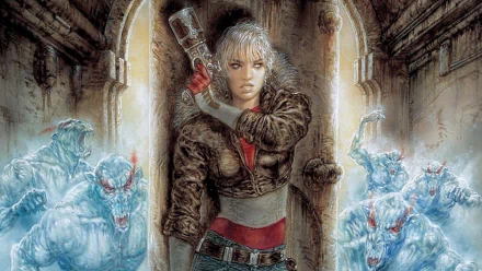 Comic Hotwire HD Desktop Wallpaper | Background Image