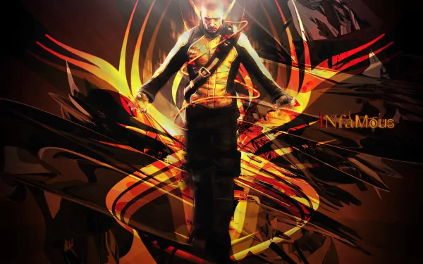 video game inFAMOUS HD Desktop Wallpaper | Background Image