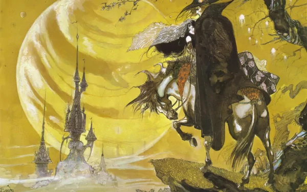Anime Vampire Hunter D HD Desktop Wallpaper | Background Image