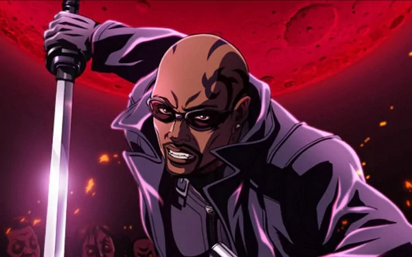 Comic blade HD Desktop Wallpaper | Background Image