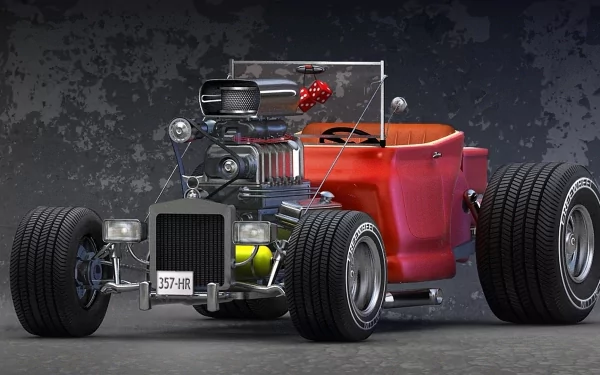 vehicle hot rod HD Desktop Wallpaper | Background Image