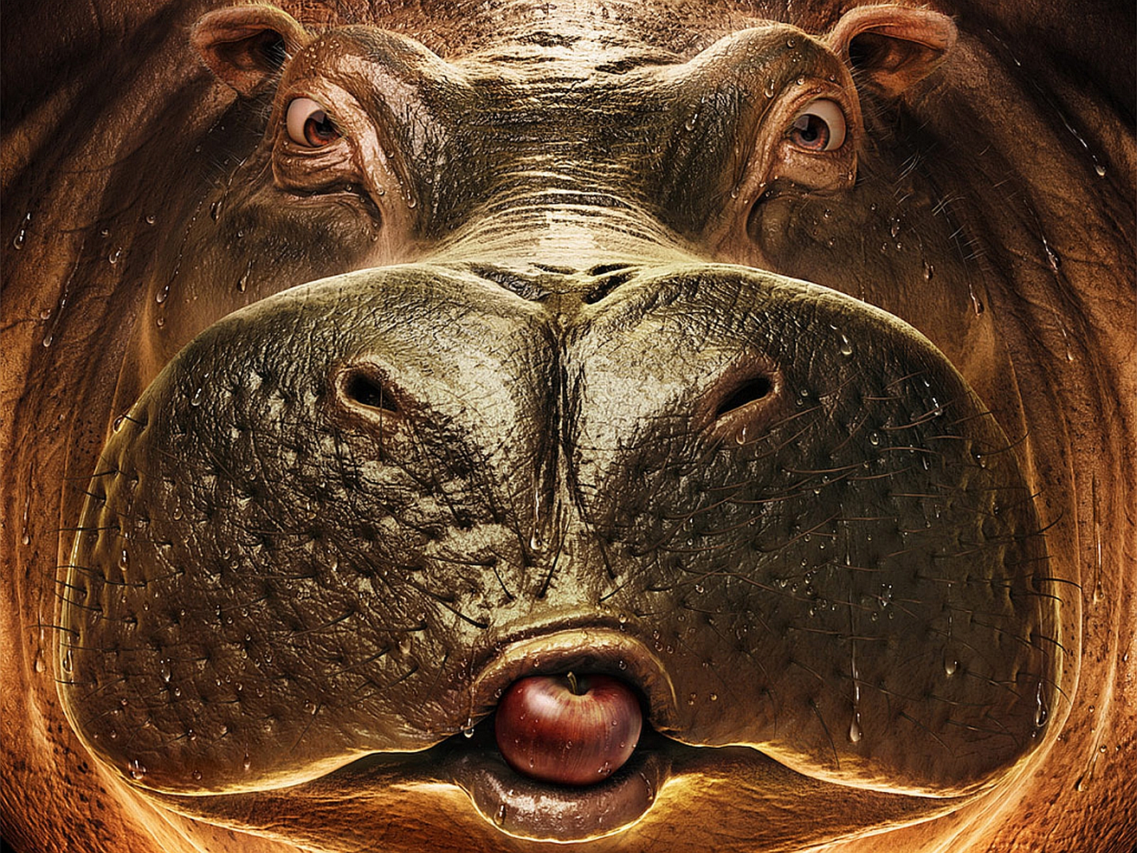 Animal CGI HD Wallpaper | Background Image