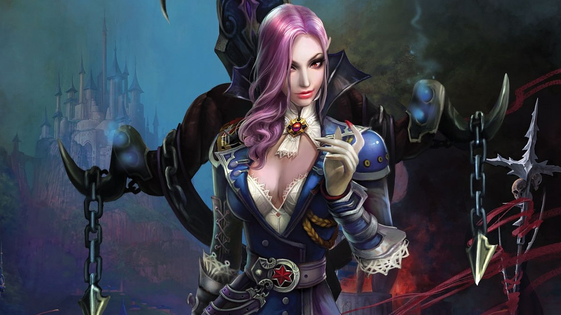 Download Video Game Forsaken World HD Wallpaper