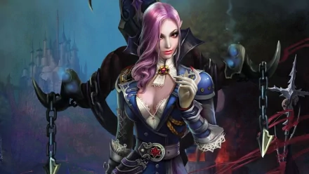 video game Forsaken World HD Desktop Wallpaper | Background Image