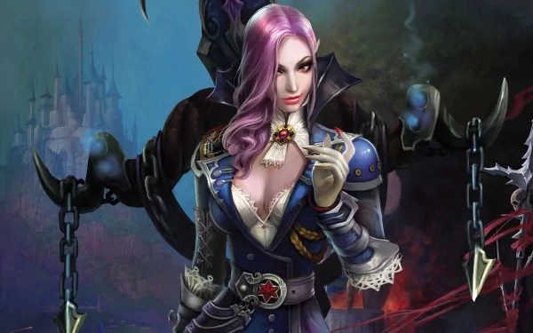 video game Forsaken World HD Desktop Wallpaper | Background Image